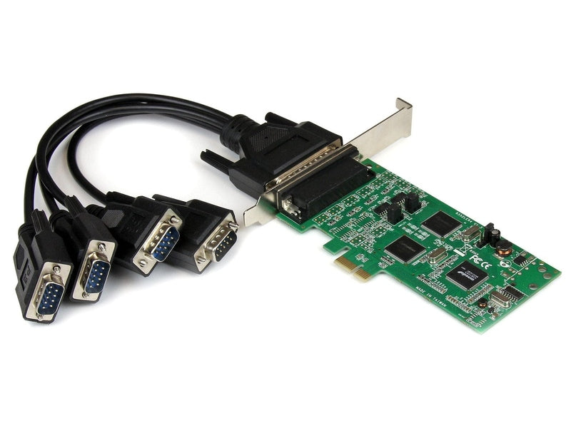 StarTech PCIE Serial Card RS232 2 , RS422 2 RS485, LTW