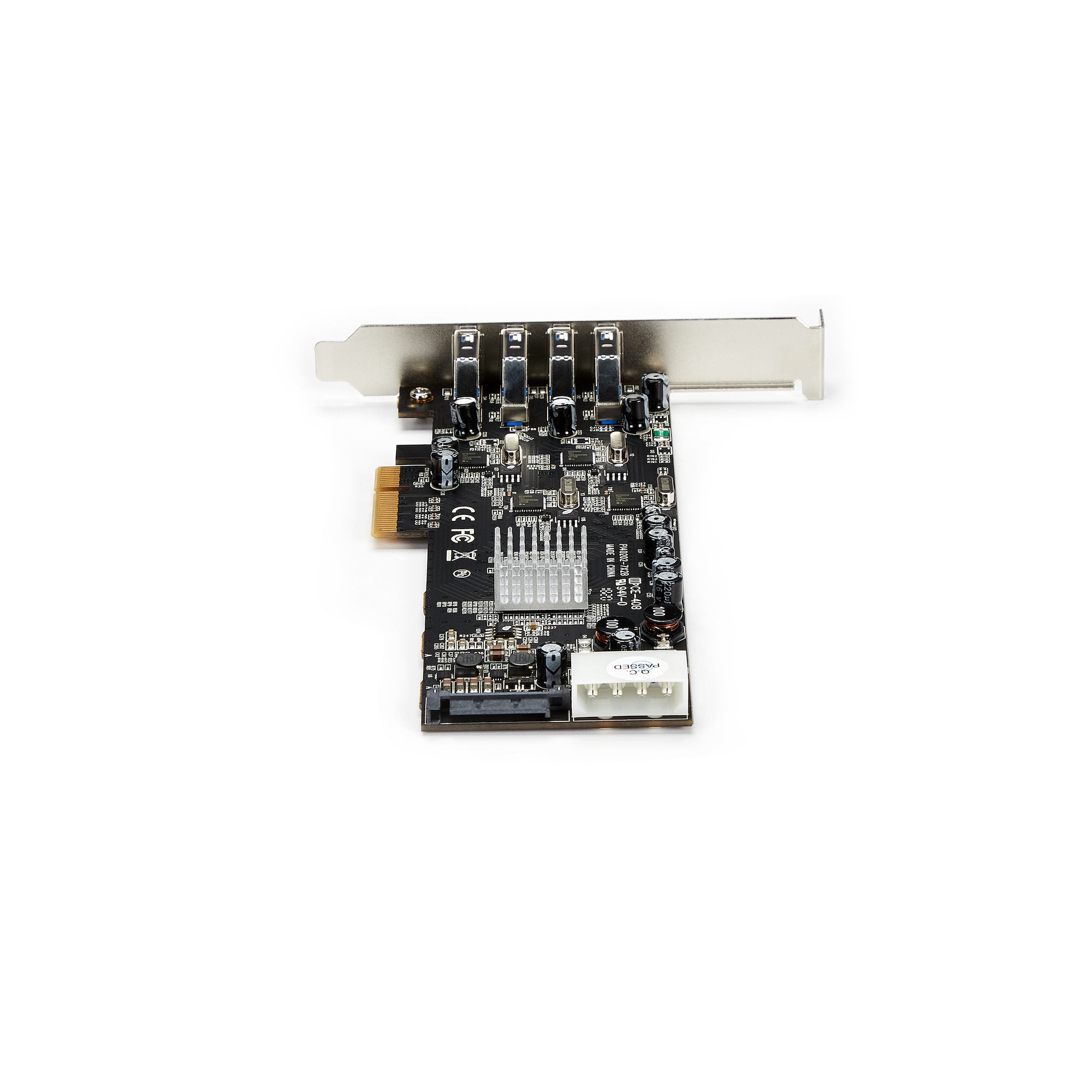 StarTech 4 Port USB 3.0 PCIE Card W/ 4 Dedicated Channels - UASP 2Yr