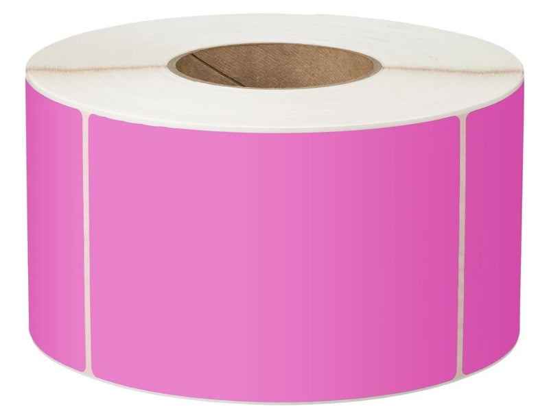 LA100150TP1AC25MMPPI Calibor 100X150 Label Therm Perm 400/R - Pink