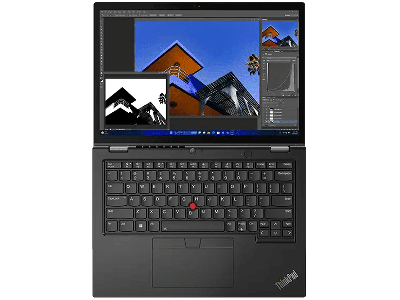 Lenovo ThinkPad L13 G5 13" WUXGA 2-in-1 Laptop, Intel Core Ultra 5 32GB 512GB SSD W11P