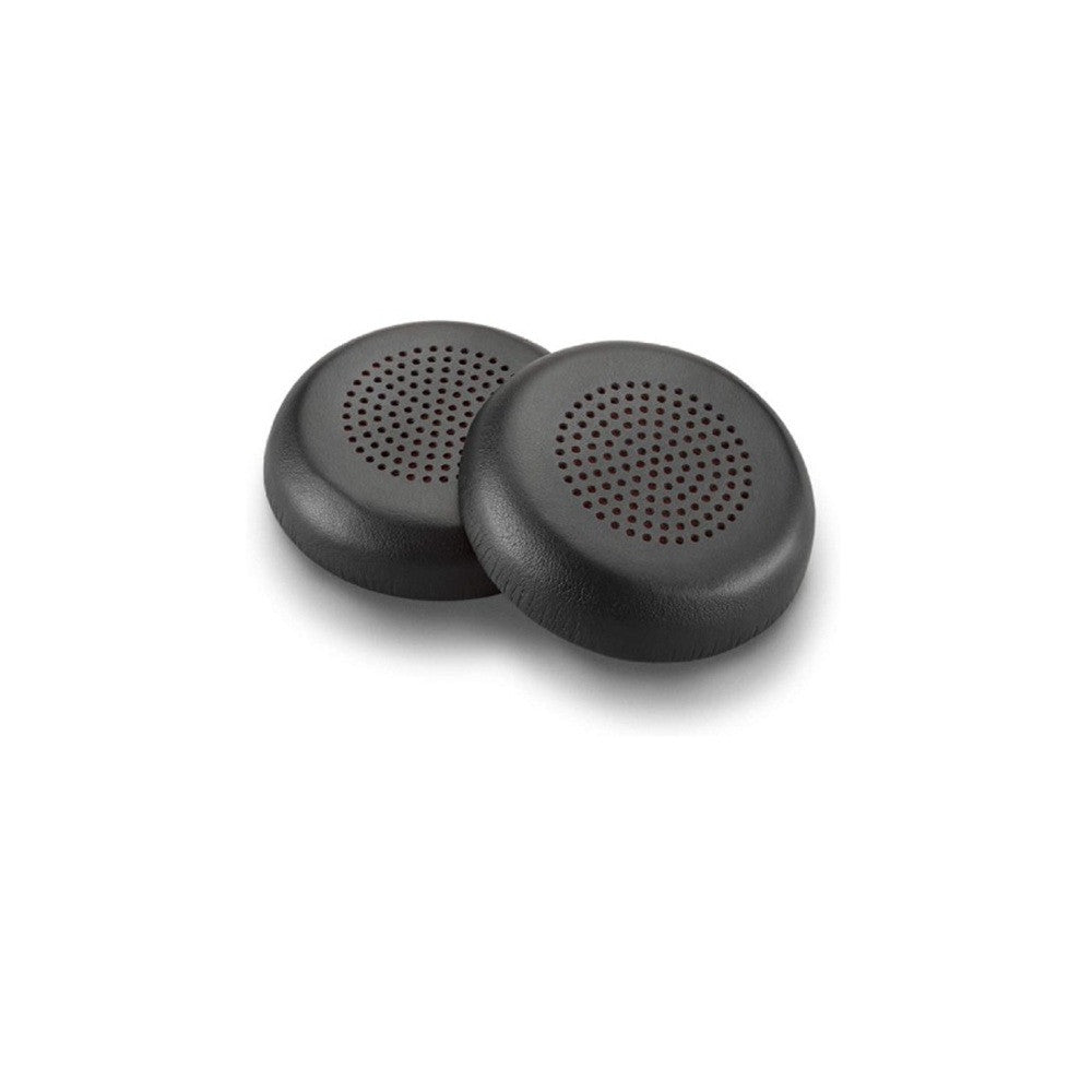 HP Poly Blackwire 5000 Series Replacement Leatherette Ear Cushions – Pair 85S19AA
