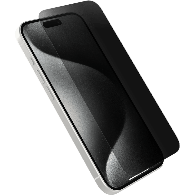 OtterBox Premium Pro Glass Privacy Apple iPhone 16 Pro 6.3' Screen Protector Clear