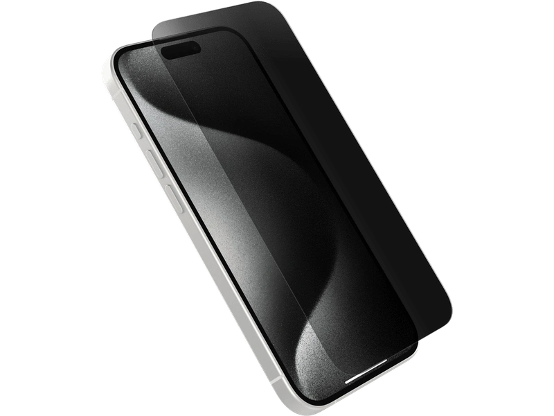 OtterBox Premium Pro Glass Privacy Apple iPhone 16 Pro 6.3' Screen Protector Clear