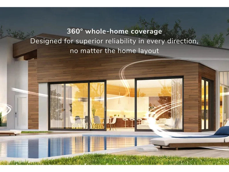 Netgear Orbi 770 Series AX11000 Tri-Band WiFi 7 Whole Home Mesh System - 3 Pack RBE773-100APS