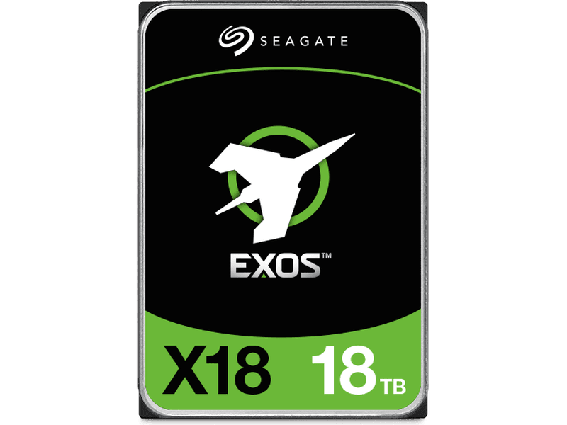 Seagate Exos X18 12TB 3.5" SATA Enterprise Hard Drive 7200RPM