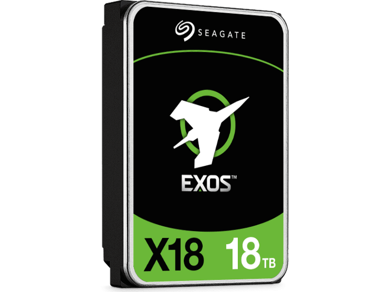 Seagate Exos X18 18TB 3.5" SATA Enterprise Hard Drive - ST18000NM003D VER 2