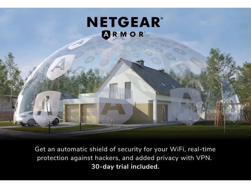 Netgear Nighthawk RS300 BE9300 Tri-Band Wi-Fi 7 Router RS300-100APS