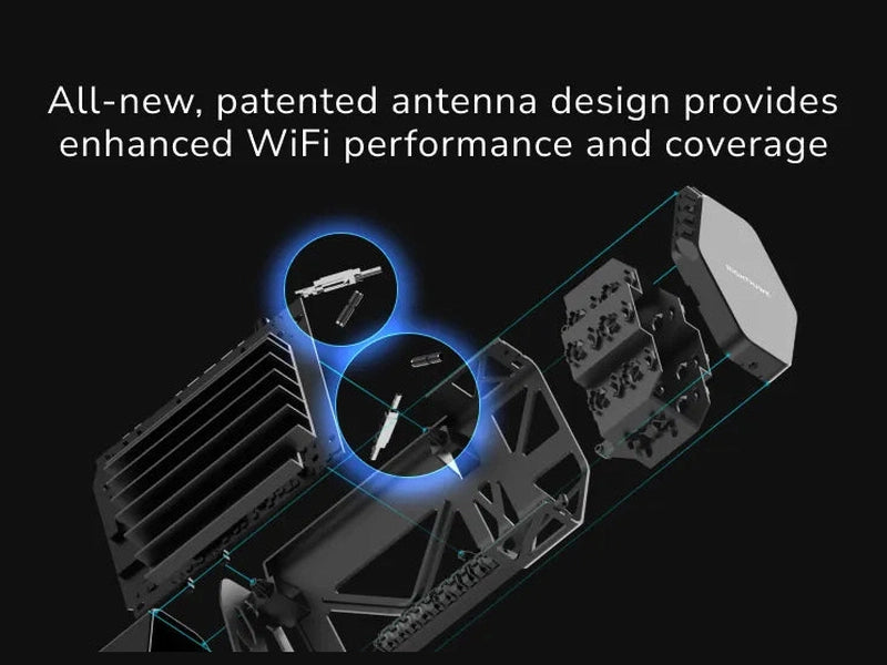 Netgear Nighthawk RS300 BE9300 Tri-Band Wi-Fi 7 Router RS300-100APS