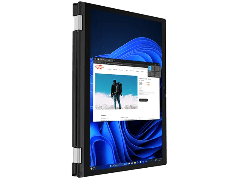 Lenovo ThinkPad L13 G5 13" WUXGA 2-in-1 Laptop, Intel Core Ultra 5 32GB 512GB SSD W11P