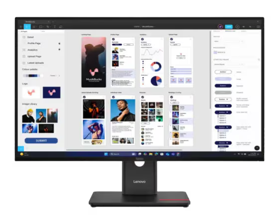 Lenovo ThinkVision T32UD-40 31.5" UHD IPS USB-C Hub Monitor 64B0GAR1AU