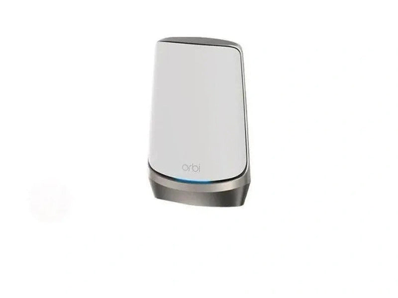 Netgear RBRE960-100APS Orbi 960 Series Quad-Band 10.8Gbps WiFi 6E Mesh Router - White