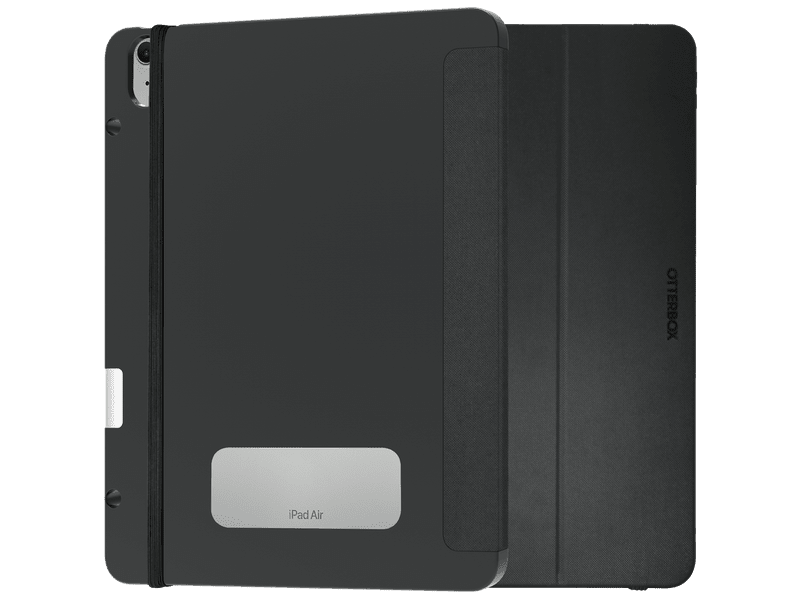 OtterBox React Folio Apple iPad Air 13' M3/M2 7th/6th Gen Case Black