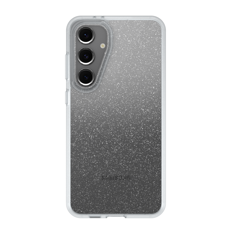 OtterBox React Samsung Galaxy S24 FE 5G 6.7' Case Stardust Clear