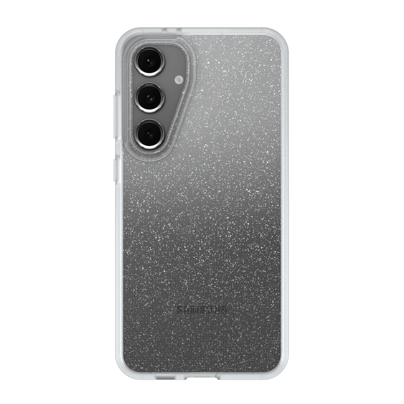 OtterBox React Samsung Galaxy S24 FE 5G 6.7' Case Stardust Clear