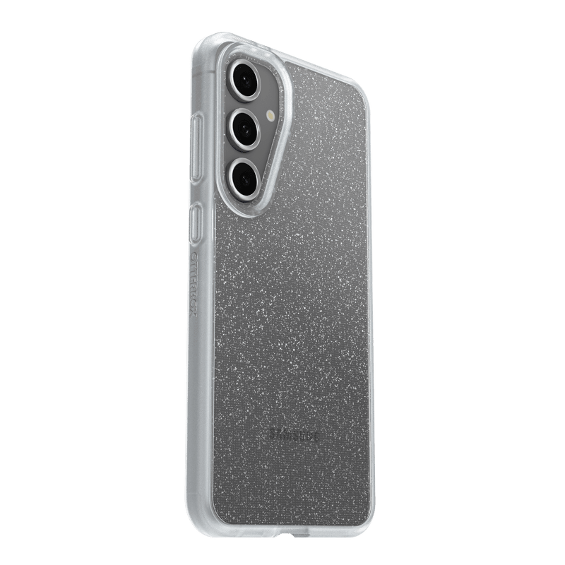 OtterBox React Samsung Galaxy S24 FE 5G 6.7' Case Stardust Clear