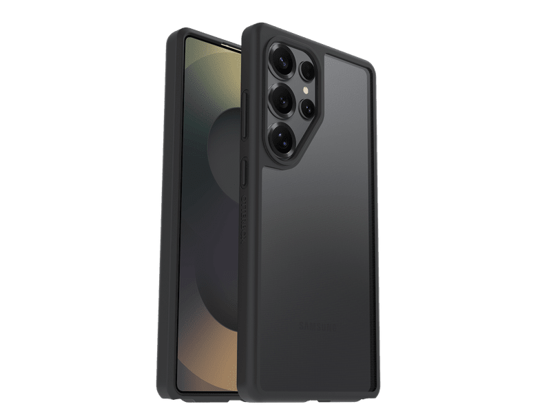 OtterBox React Samsung Galaxy S25 Ultra 5G 6.9' Case Black Crystal Clear/Black