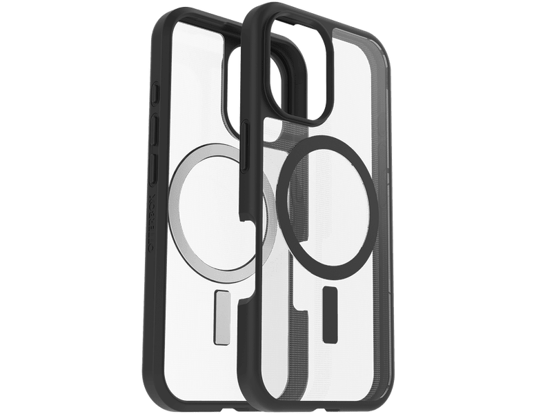 OtterBox React MagSafe Apple iPhone 16 6.1' Case Clear/Black