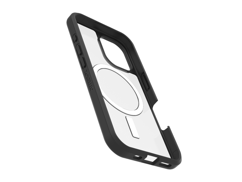 OtterBox React MagSafe Apple iPhone 16 6.1' Case Clear/Black