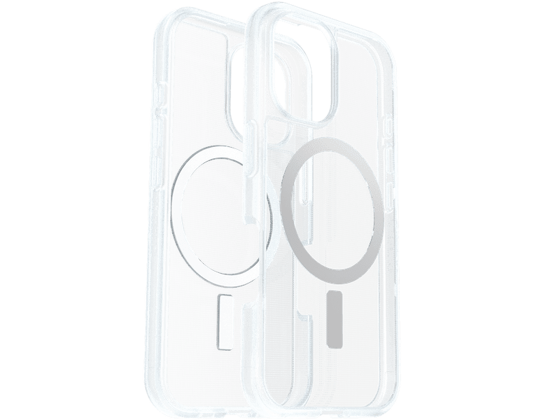 OtterBox React MagSafe Apple iPhone 16 6.1' Case Clear