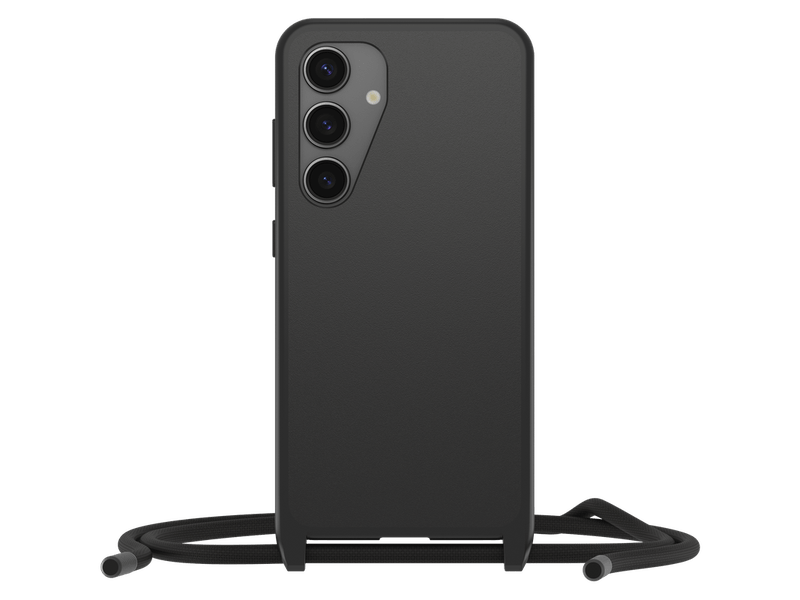 OtterBox React Necklace Samsung Galaxy S24 5G 6.2' Case Black