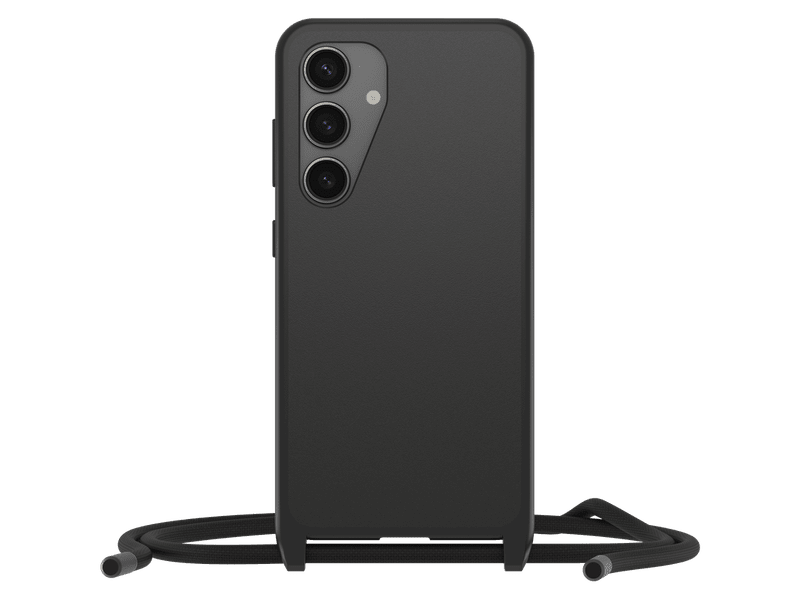 OtterBox React Necklace Samsung Galaxy S24 5G 6.2' Case Black