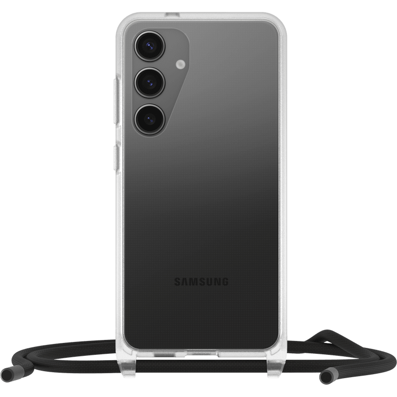 OtterBox React Necklace Samsung Galaxy S24 5G 6.2' Case Clear