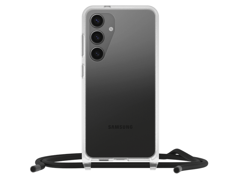 OtterBox React Necklace Samsung Galaxy S24 5G 6.2' Case Clear
