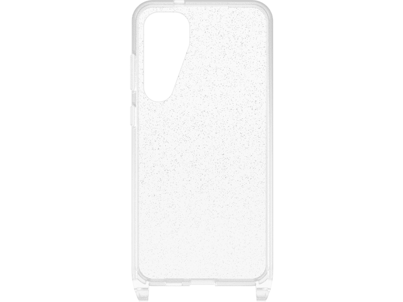 OtterBox React Necklace Samsung Galaxy S24+ 5G 6.7' Case Stardust Clear Glitter