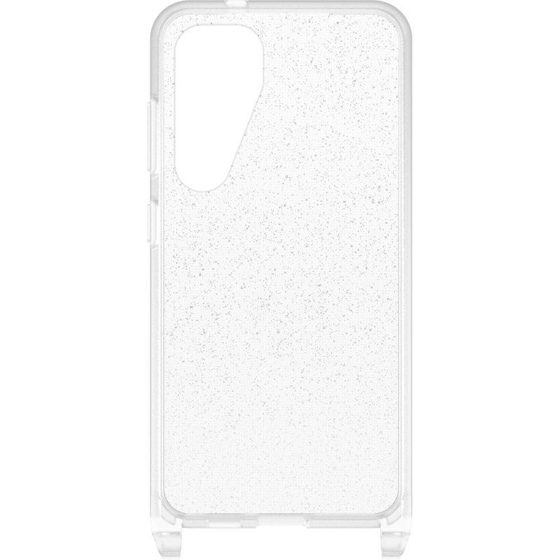 OtterBox React Necklace Samsung Galaxy S24 5G 6.2' Case Stardust Clear Glitter