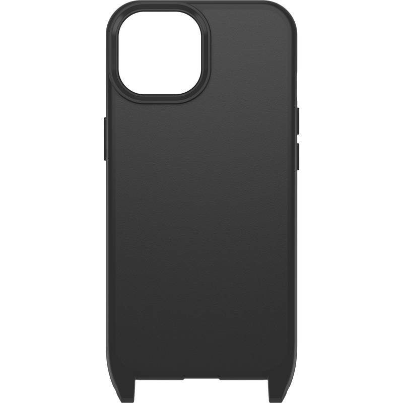OtterBox React Necklace MagSafe Apple iPhone 15 6.1' Case Black