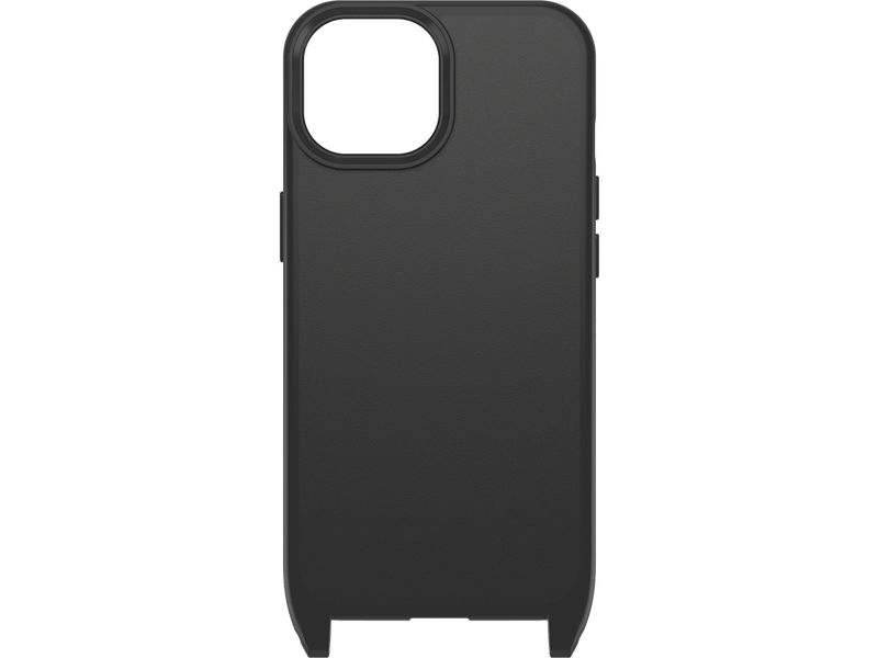 OtterBox React Necklace MagSafe Apple iPhone 15 6.1' Case Black