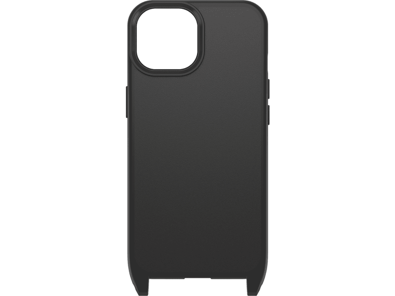 OtterBox React Necklace MagSafe Apple iPhone 15 6.1' Case Black