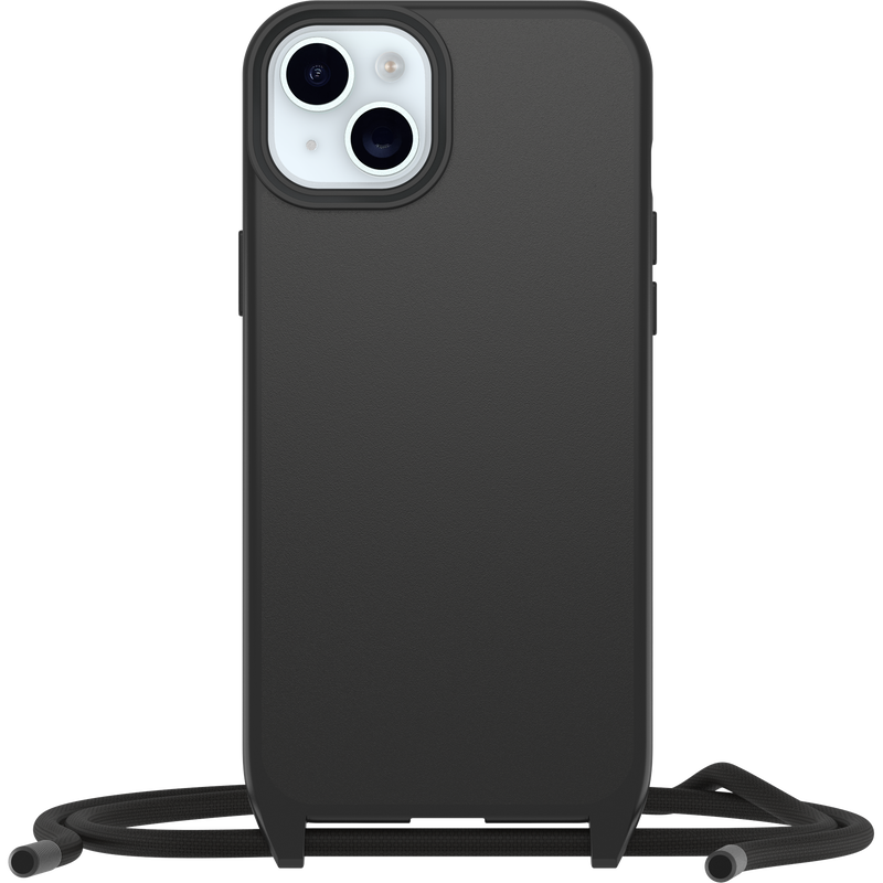 OtterBox React Necklace MagSafe Apple iPhone 15 Plus / iPhone 14 Plus 6.7' Case Black