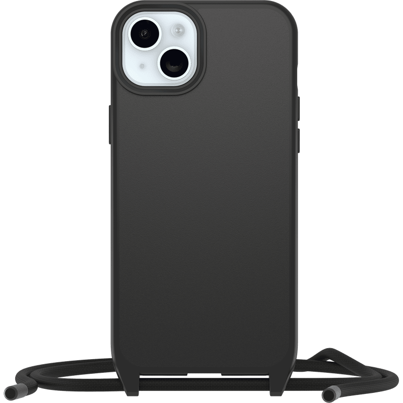 OtterBox React Necklace MagSafe Apple iPhone 15 Plus / iPhone 14 Plus 6.7' Case Black