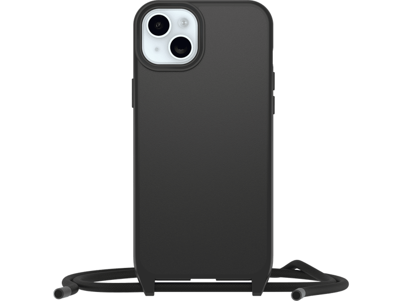 OtterBox React Necklace MagSafe Apple iPhone 15 Plus / iPhone 14 Plus 6.7' Case Black