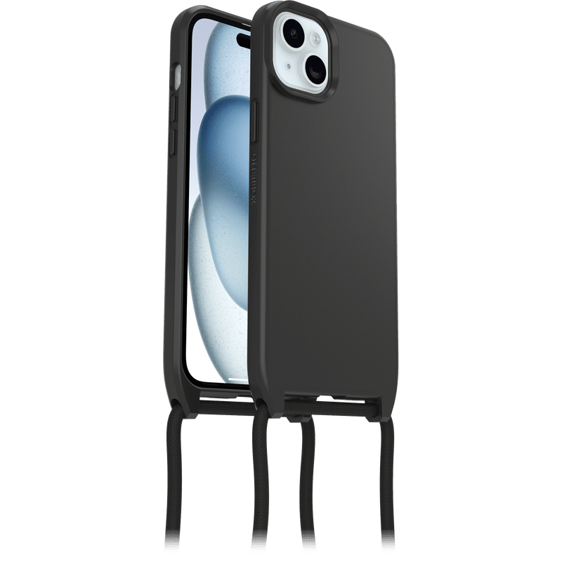 OtterBox React Necklace MagSafe Apple iPhone 15 Plus / iPhone 14 Plus 6.7' Case Black