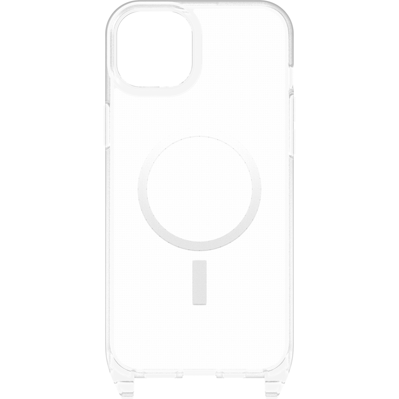 OtterBox React Necklace MagSafe Apple iPhone 15 Plus / iPhone 14 Plus 6.7' Case Clear