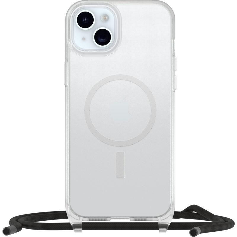 OtterBox React Necklace MagSafe Apple iPhone 15 Plus / iPhone 14 Plus 6.7' Case Clear