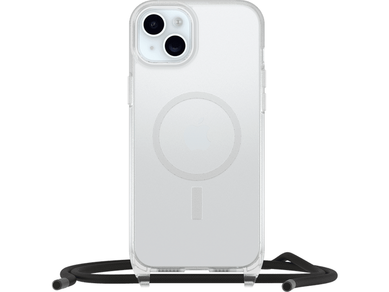 OtterBox React Necklace MagSafe Apple iPhone 15 Plus / iPhone 14 Plus 6.7' Case Clear