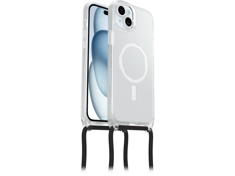 OtterBox React Necklace MagSafe Apple iPhone 15 Plus / iPhone 14 Plus 6.7' Case Clear