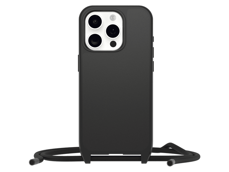 OtterBox React Necklace MagSafe Apple iPhone 15 Pro 6.1' Case Black