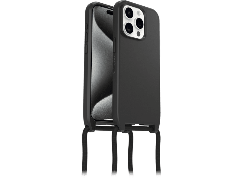 OtterBox React Necklace MagSafe Apple iPhone 15 Pro 6.1' Case Black