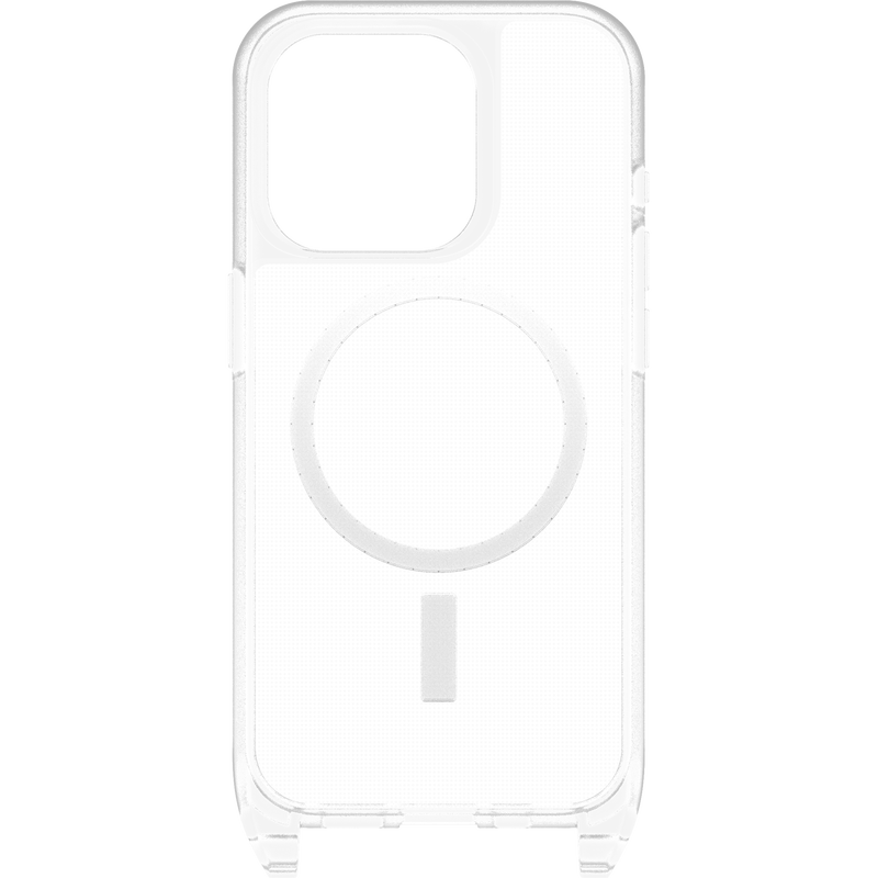 OtterBox React Necklace MagSafe Apple iPhone 15 Pro 6.1' Case Clear