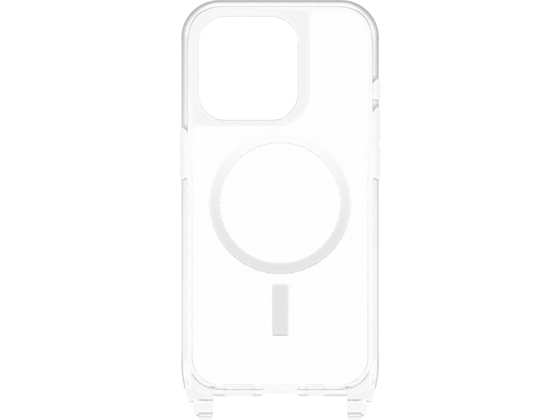 OtterBox React Necklace MagSafe Apple iPhone 15 Pro 6.1' Case Clear