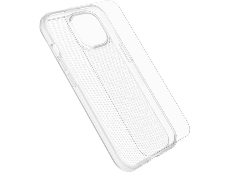 OtterBox React Case with Screen Protector Apple iPhone 15 6.1' Clear