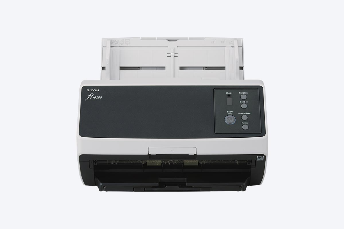 Fujitsu Ricoh fi-8150 50ppm Duplex Document Scanner (PA03810-B101)