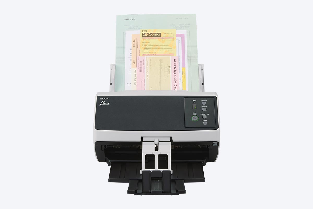 Fujitsu Ricoh fi-8150 50ppm Duplex Document Scanner (PA03810-B101)