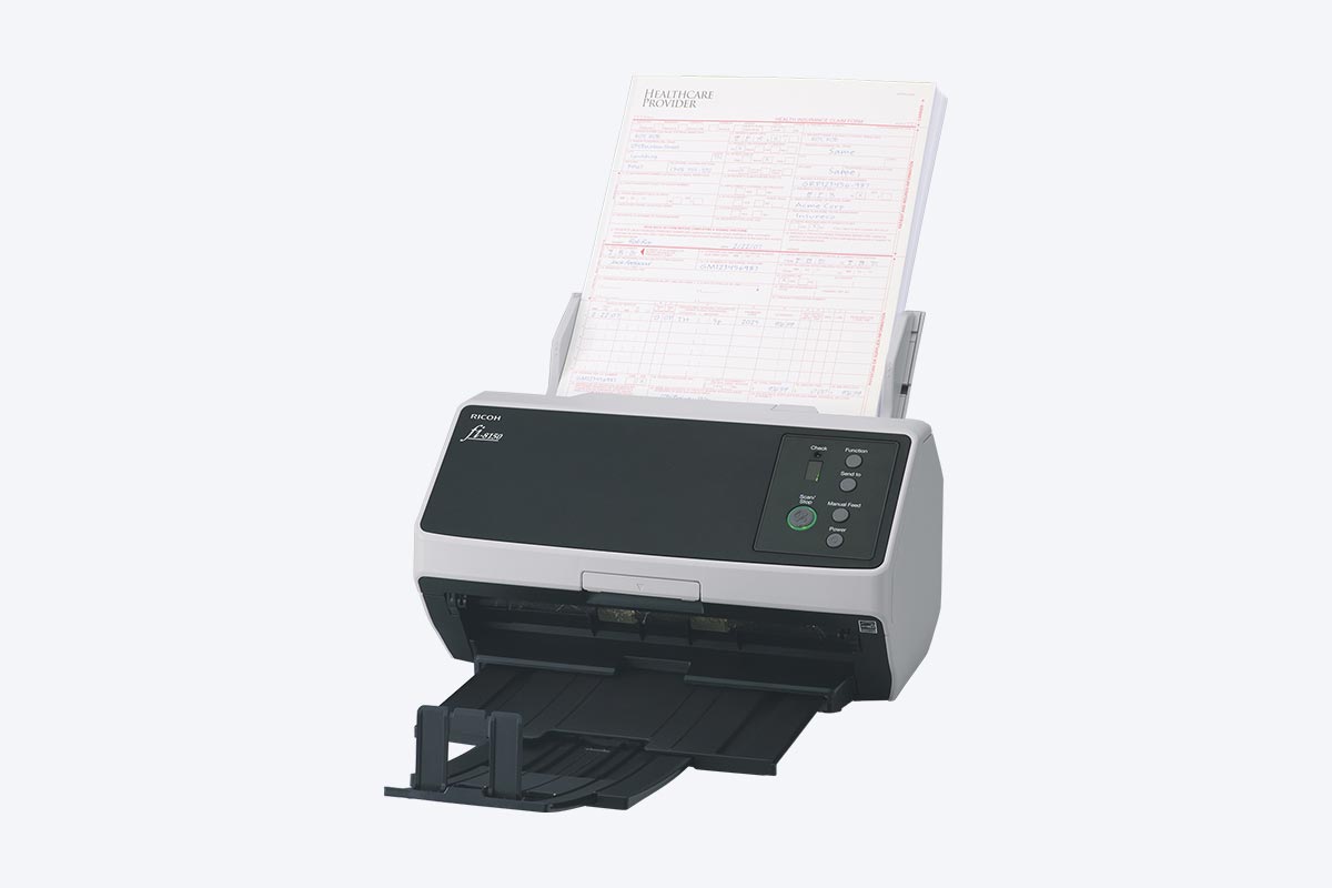 Fujitsu Ricoh fi-8150 50ppm Duplex Document Scanner (PA03810-B101)