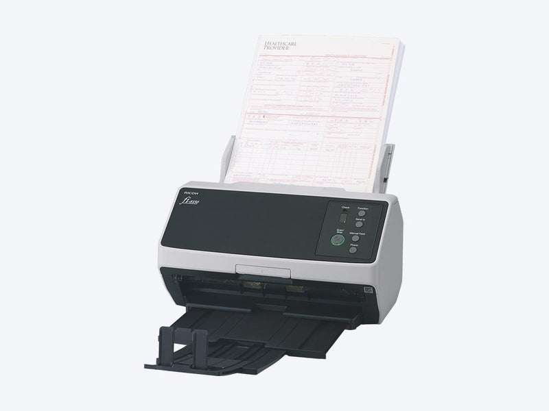 Fujitsu Ricoh fi-8150 50ppm Duplex Document Scanner PA03810-B101