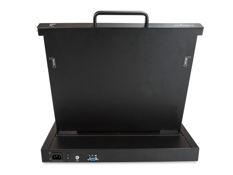 StarTech 1 Port 1U VGA KVM Console, 17" LCD, USB, Rackmount, 2Yr